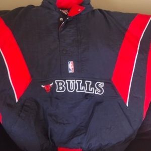 1990's CHICAGO BULLS STARTE* PULL OVER XL